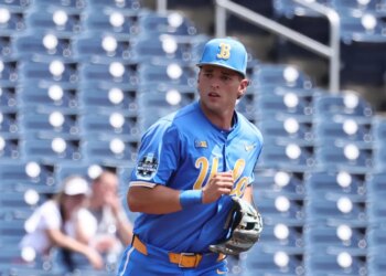 UCLA shortstop Roch Cholowsky