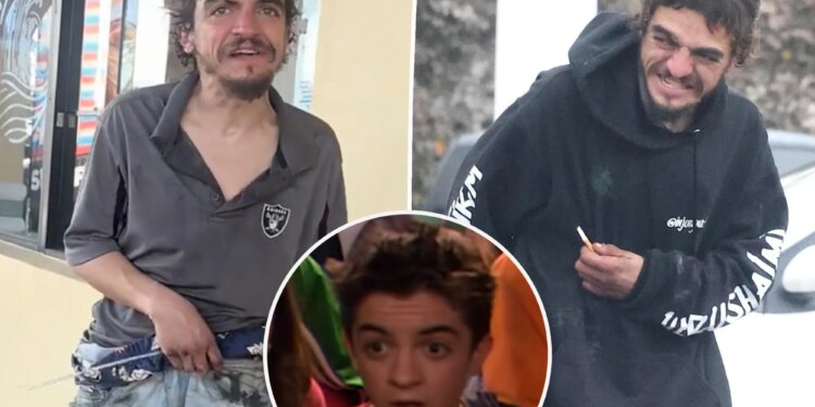 Homeless ex-Nickelodeon star Tylor Chase to enter rehab after alarming video: report