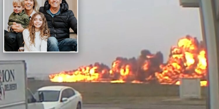 Horrific new video captures moment Greg Biffle's plane explodes killing NASCAR legend and his family, friends
