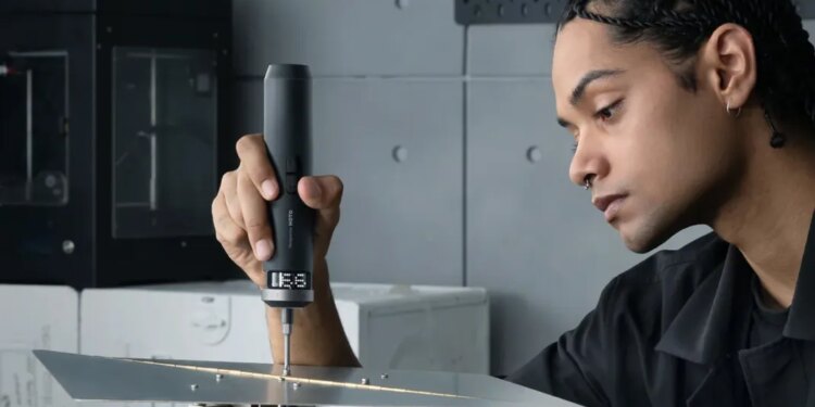 Hoto’s new PixelDrive electric screwdriver is on sale for the first time