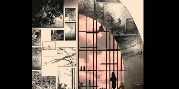 The Obscura Society concept image of virtual lounge