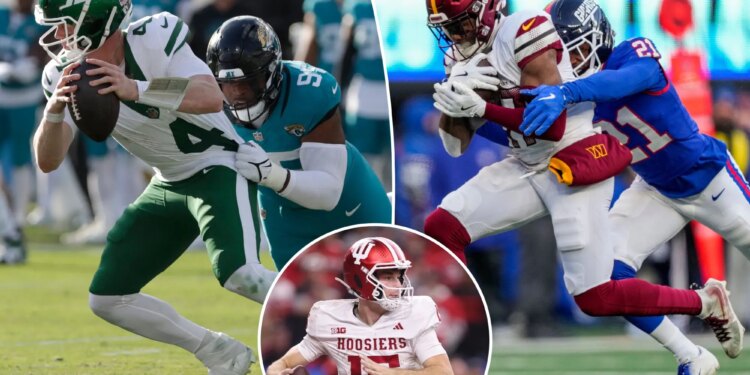 How Jets, Giants' dearth of talent should shape draft amibitions