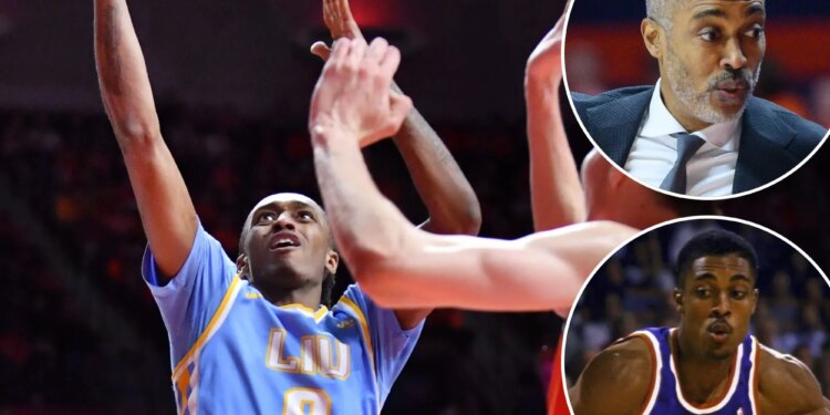 How NBA star Rod Strickland is leading LIU turnaround