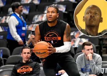 How a tip from Ray Allen unleashed Miles McBride's 3-point game