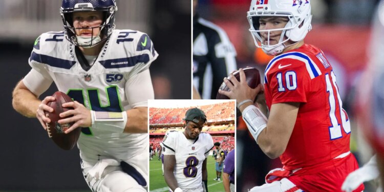 How this NFL season became the most unpredictable in a generation