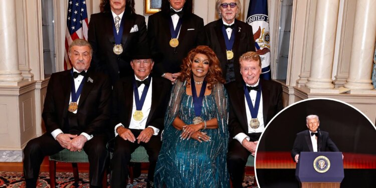 How to watch 2025 Kennedy Center Honors for free: Time, host