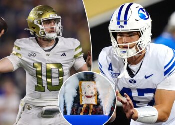 How to watch BYU vs. Georgia Tech in the Pop-Tarts Bowl for free