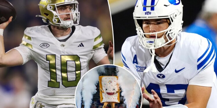 How to watch BYU vs. Georgia Tech in the Pop-Tarts Bowl for free