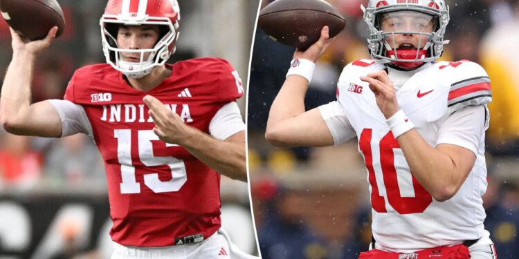 How to watch Big Ten Championship Ohio State-Indiana for free