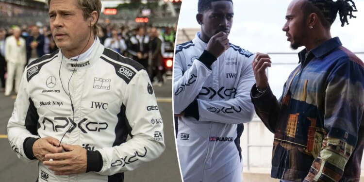 How to watch Brad Pitt in the 'F1' movie at home for free