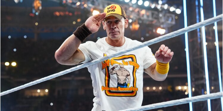 How to watch John Cena's final WWE match: Time, livestream
