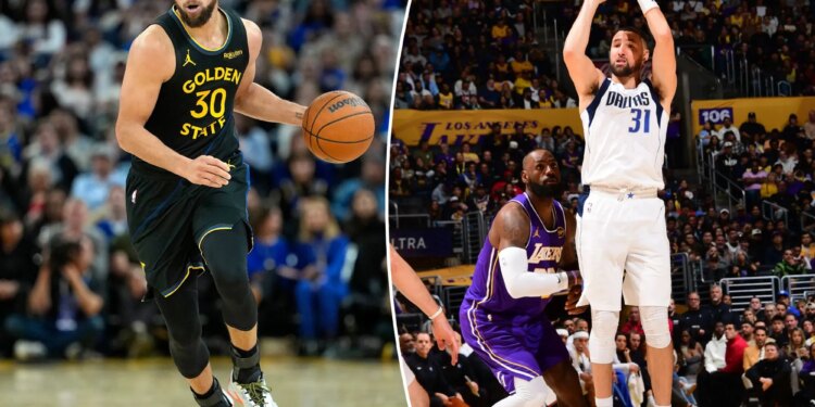 How to watch Mavericks vs. Warriors for free on Christmas 2025