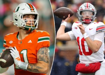 How to watch Miami vs. Ohio State in the CFP Cotton Bowl for free