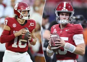 How to watch No. 8 Oklahoma vs. No. 9 Alabama for free in CFP