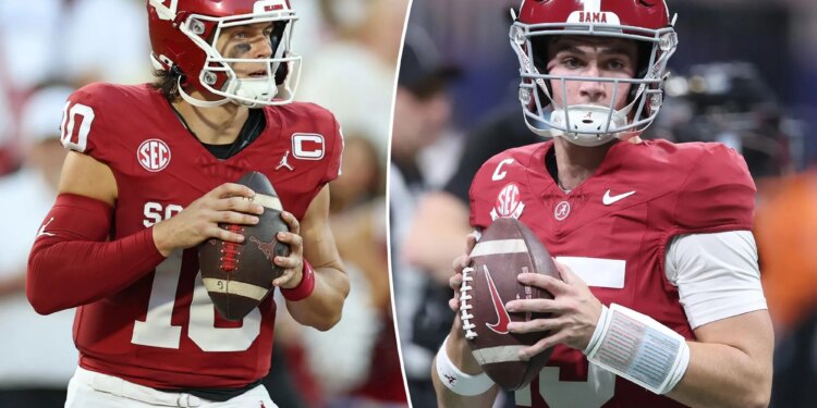 How to watch No. 8 Oklahoma vs. No. 9 Alabama for free in CFP