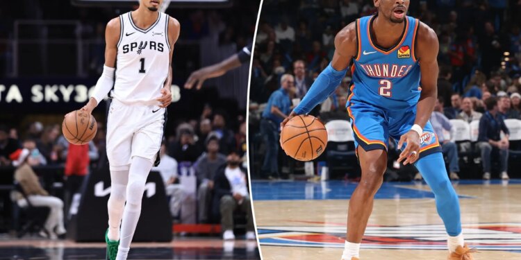 How to watch Spurs vs. Thunder live for free on Christmas Day