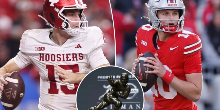 How to watch the 2025 Heisman Trophy award ceremony for free
