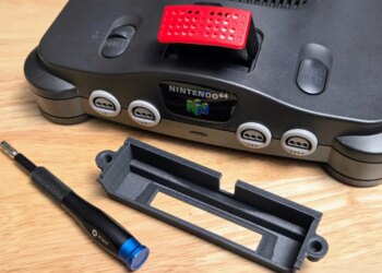 I’d already 3D printed this region-free cartridge slot; I just needed a refresher.