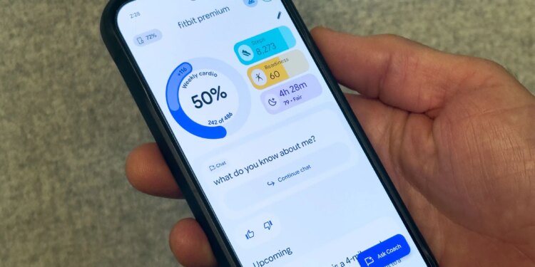 In theory, I like some of what Fitbit’s AI health coach attempts. In practice, it’s so easy to bully into submission.