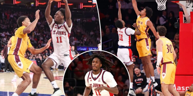 Ian Jackson unveils new look in promising St. John’s showing