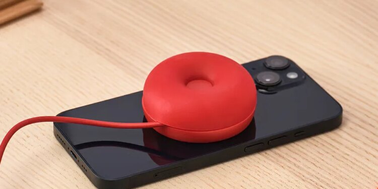 Ikea’s new wireless charger looks like a delicious squishy donut