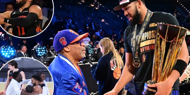 Imagine what it would be like if Knicks won NBA’s real title