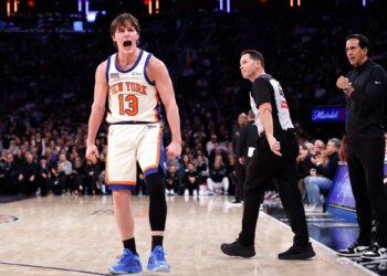 Inside Tyler Kolek's Knicks rise, how he's run with his opportunity