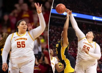 Iowa State's Audi Crooks isn't showing any signs of slowing down