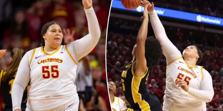 Iowa State's Audi Crooks isn't showing any signs of slowing down