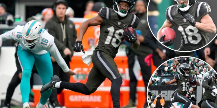 Isaiah Williams has been valuable spark plug for Jets