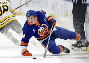Islanders' Cal Ritchie tells The Post he's trying to learn from mistakes