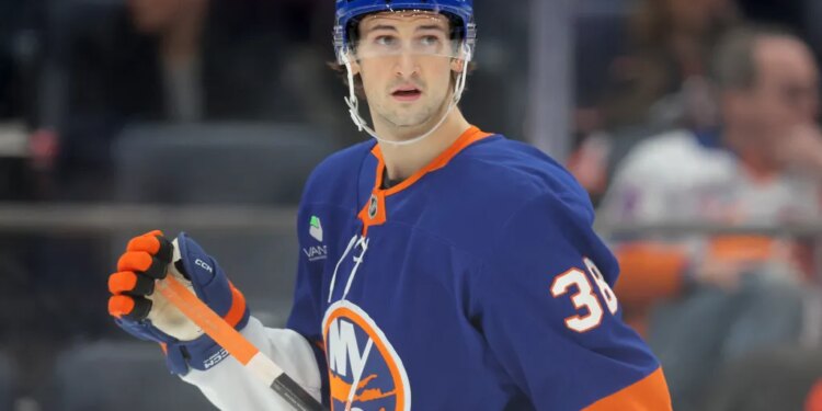 Islanders demoted defenseman Travis Mitchell to AHL Bridgeport.