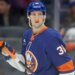 Islanders demoted defenseman Travis Mitchell to AHL Bridgeport.