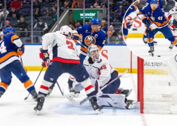 Islanders meagerly fall to Capitals after loss of Kyle Palmieri