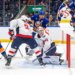 Islanders meagerly fall to Capitals after loss of Kyle Palmieri