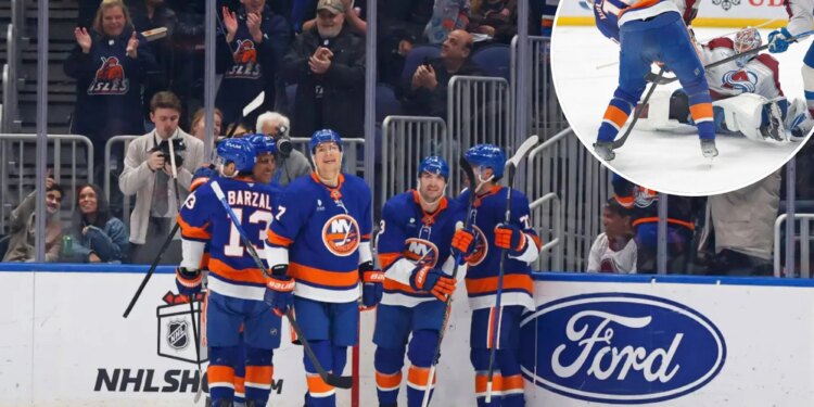 Islanders topple Avalanche to pick up best win of season