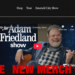 website page for The Adam Friedland show