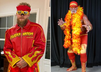 Jake Paul killed an alligator himself for his wild, Hulk Hogan-inspired look to fight Anthony Joshua