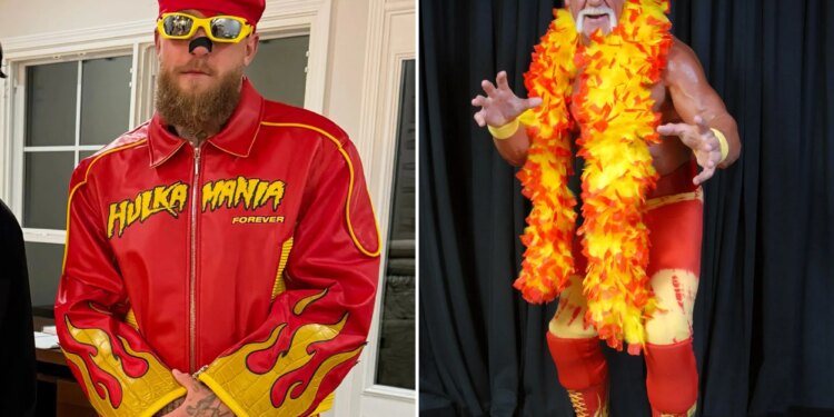 Jake Paul killed an alligator himself for his wild, Hulk Hogan-inspired look to fight Anthony Joshua