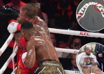 Jake Paul suffered broken jaw in knockout loss to Anthony Joshua