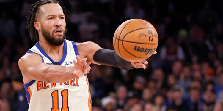 Jalen Brunson, Knicks can send a Christmas message to the NBA