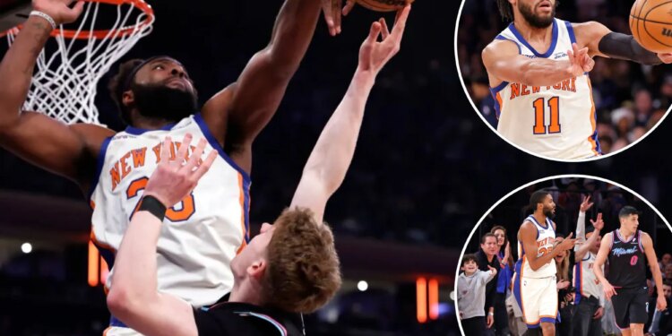 Jalen Brunson working his 'magic' doesn't change all-important Knicks narrative