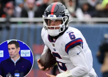 Jaxson Dart-Joe Schoen connection at center of Giants' next steps