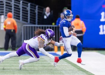 Jaxson Dart faces the next critical step in his Giants development