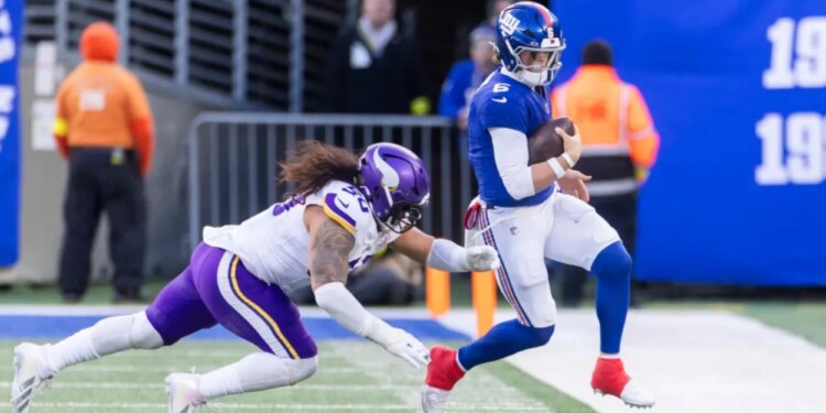 Jaxson Dart faces the next critical step in his Giants development