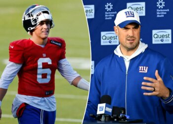 Jaxson Dart holds keys to Mike Kafka's Giants future