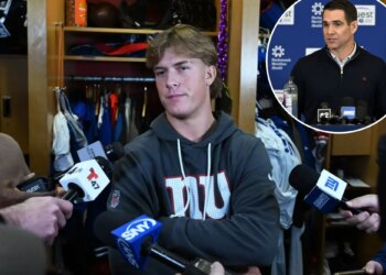 Jaxson Dart's say in next coach could be a Giants departure