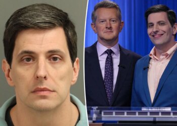 'Jeopardy!' champ arrested on charges of felony peeping