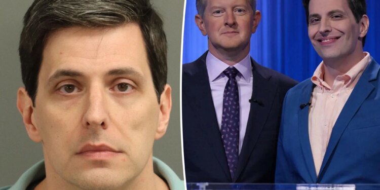 'Jeopardy!' champ arrested on charges of felony peeping