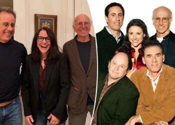 Jerry Seinfeld, Julia Louis-Dreyfus Larry David have 'Seinfeld' reunion